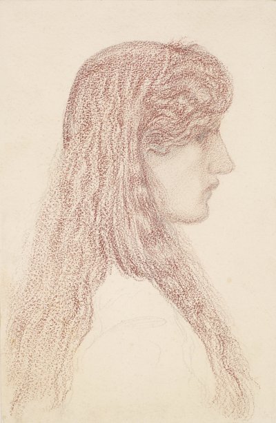 Maria Zambaco von Edward Burne Jones